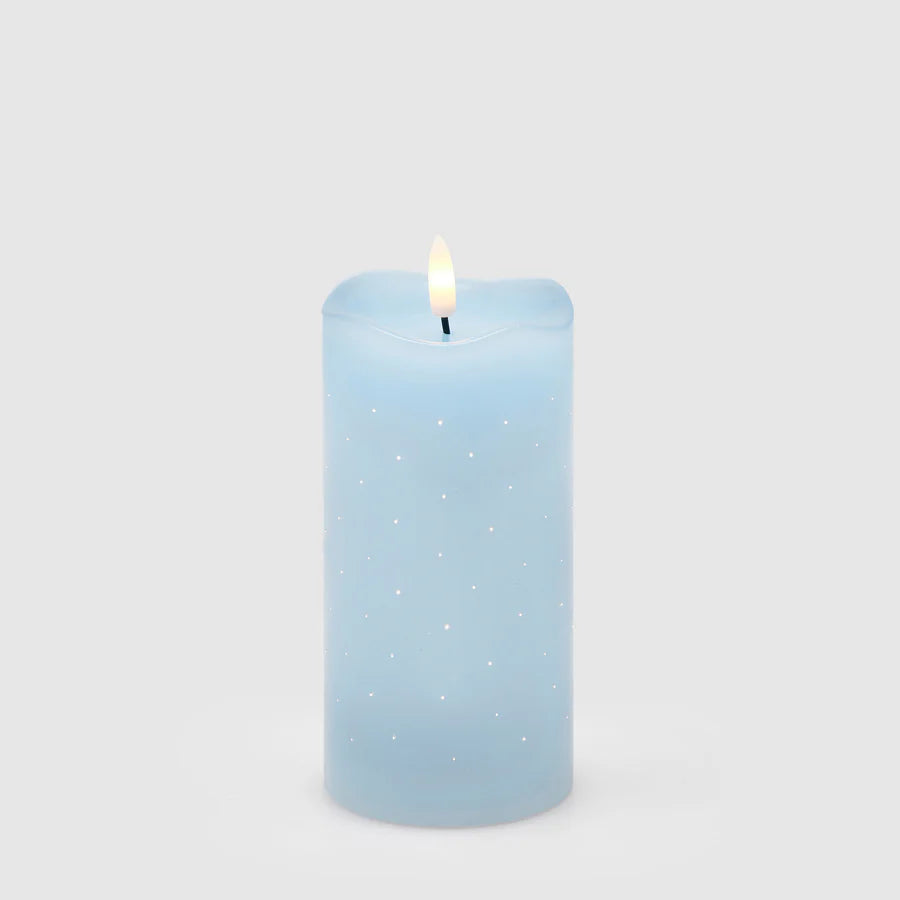 EDG - Candela LED Moccolo Blu