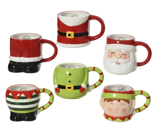 Garden Foggia - Tazza Babbo Elfo Ass