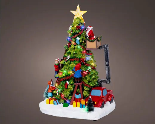 Garden Foggia - Alberello Led Babbo H 39CM