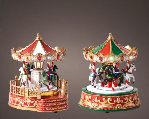 Garden Foggia - Giostra Led H 23CM