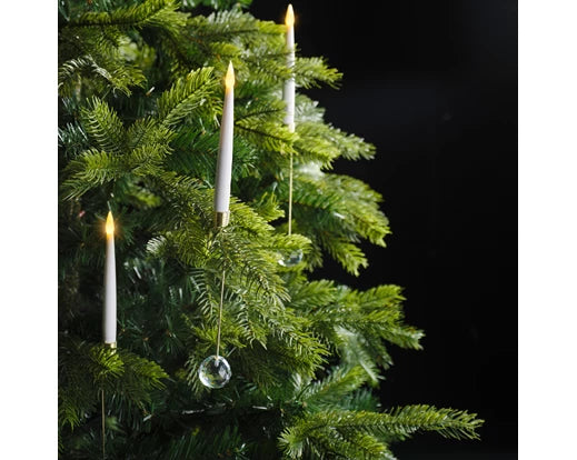 Garden Foggia - Box 10 Candele Led Con Telecomando