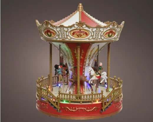 Garden Foggia - Giostra Luminosa H 28cm