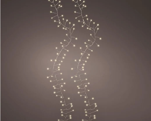 Garden Foggia - Serie Microled 100 luci 120 cm Luce calda