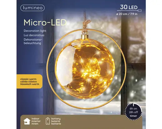 Garden Foggia - Sfera Microled CM 20