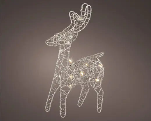 Garden Foggia - Renna Chiara Con Led