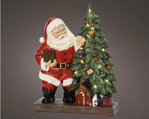 Garden Foggia - Babbo Natale con Albero Led