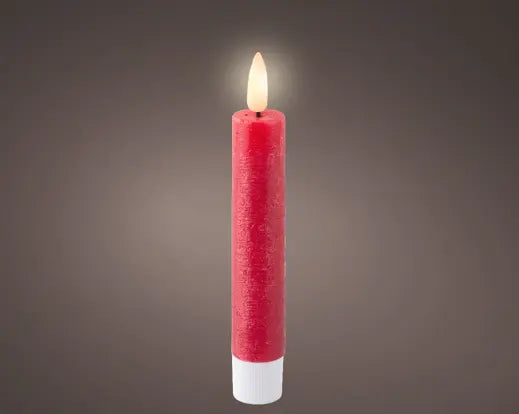 Garden Foggia - Confezione 2 Candele Flat H 14.5 cm