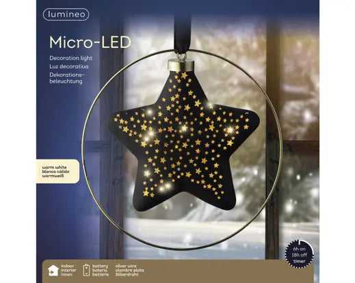 Garden Foggia - Stella Led Black