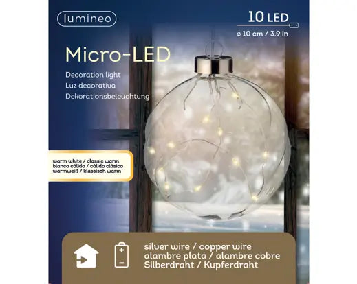 Garden Foggia - Sfera Microled D 10