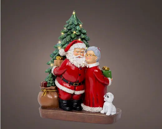 Garden Foggia - Babbo E Mamma Natale Led