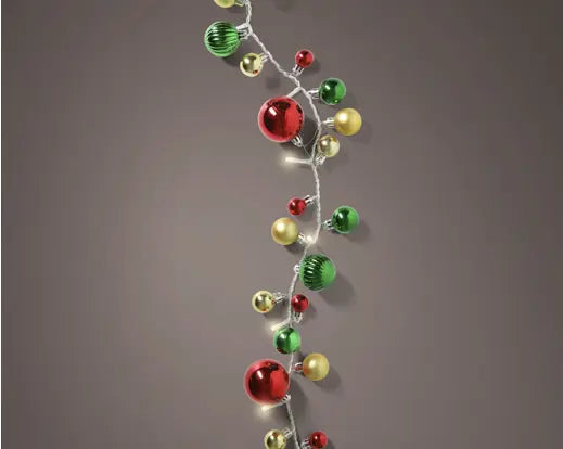 Garden Foggia - Luci Led 190 CM Sferette Multicolor