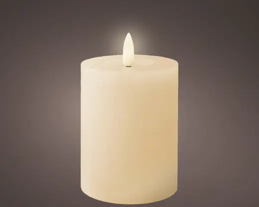 Garden Foggia - Candela White Cream Flat H 11.2cm