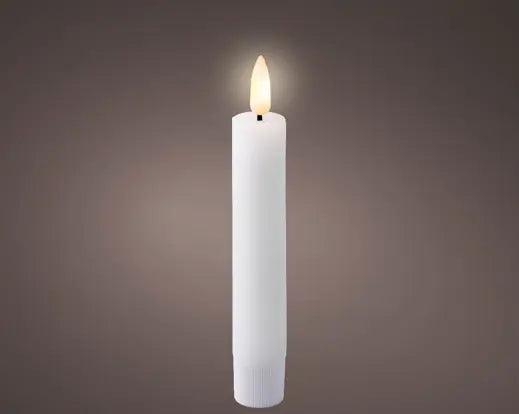 Garden Foggia - Box 2 Candele led Flat White