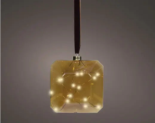 Garden Foggia - Deco Gold Ambra 15 led