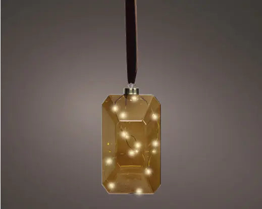 Garden Foggia - Deco Gold Ambra 15 led