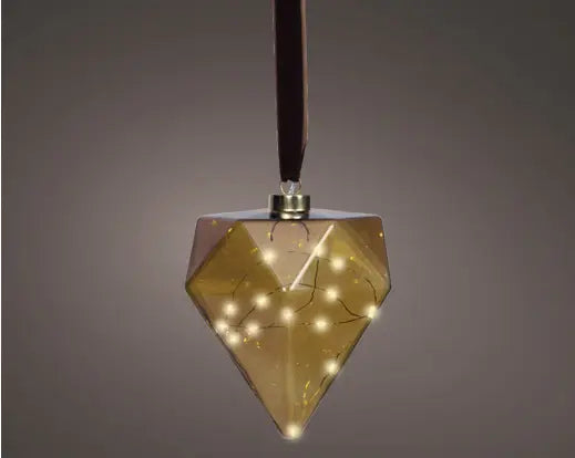 Garden Foggia - Deco Gold Ambra 15 led