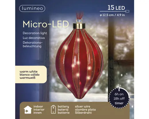 Garden Foggia - Deco Fuso 15 Led