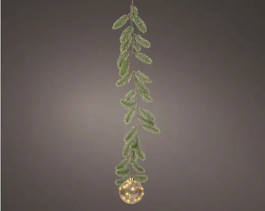 Garden Foggia - Sfera Led Con Festone 15 led