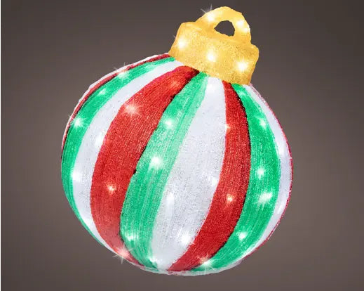 Garden Foggia - Sfera Led Color H 39CM