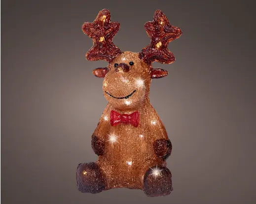 Garden Foggia - Renna Led H 28cm