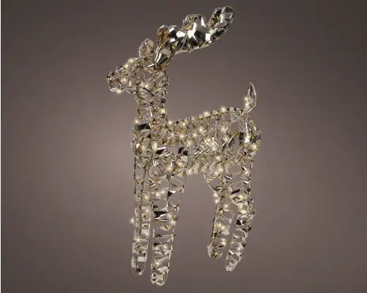 Garden Foggia - Renna Con Led H 66cm