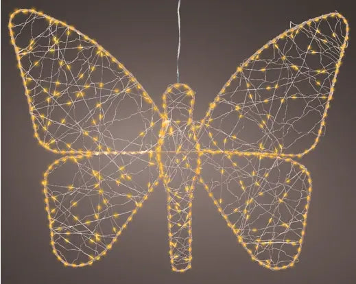 Garden Foggia - Farfalla Led H 43cm