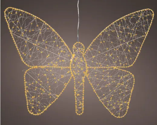 Garden Foggia - Farfalla Led H 77cm