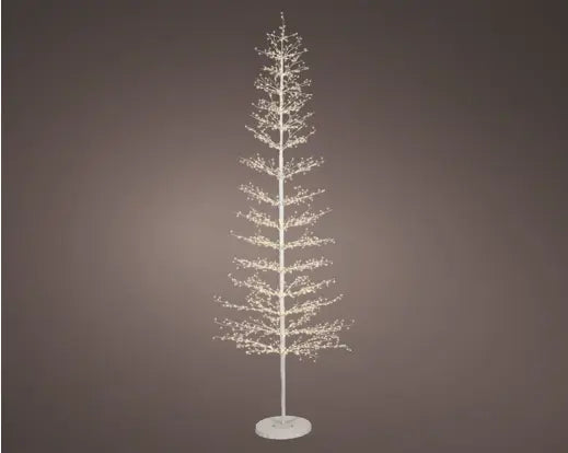 Garden Foggia - Faggio Led H 270CM d 90cm Bianco