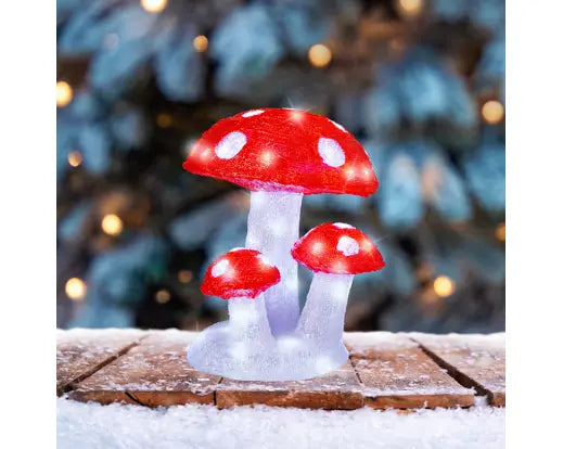 Garden Foggia - Fungo LED H 31 cm