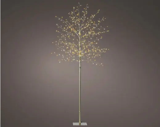 Garden Foggia - Faggio Led H 150cm d 60 gold luce calda