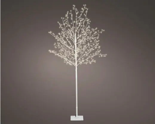 Garden Foggia - Faggio Led Bianco H 150CM D 60cm Bianco Luce Calda