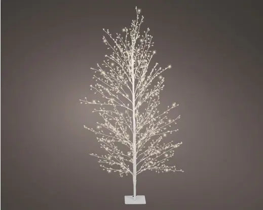 Garden Foggia - Faggio Led Bianco H150cm D60cm Bianco Luce Calda