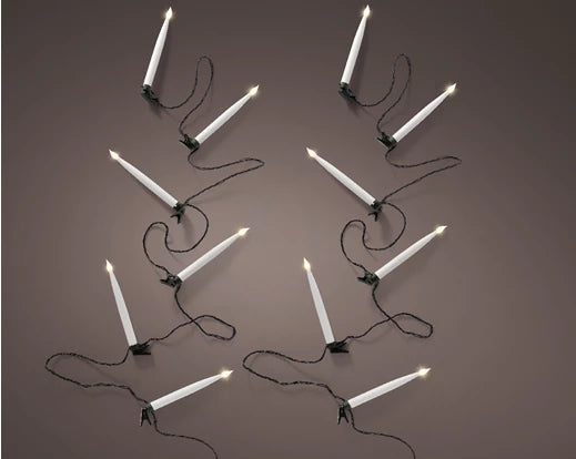 Garden Foggia - Serie 20 Candele Con Molletta