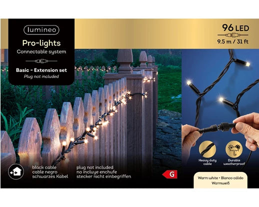 Garden Foggia - Serie Prolight Luce Calda 950cm