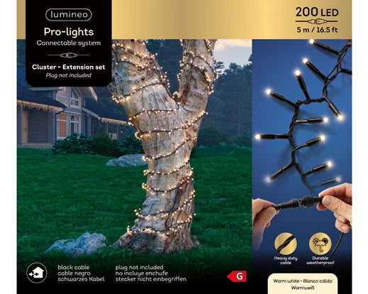 Garden Foggia - Luci Led Prolight esterno 500 CM 200 Luci