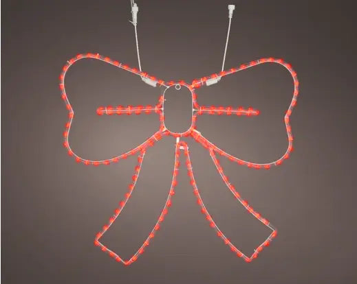 Garden Foggia - Fiocco Led Rosso H 73cm