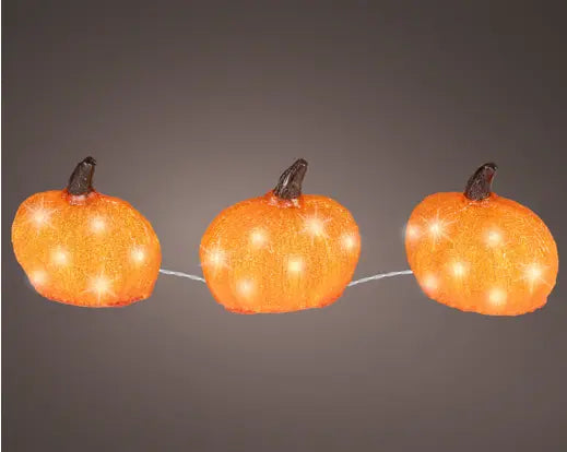 Garden Foggia - Festone Zucche Led