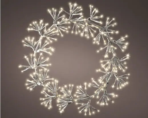 Garden Foggia - Corona Luci Led Warm White D 48cm