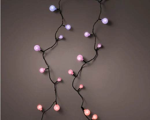 Garden Foggia - Serie Led Cherry Lights 9 Metri 120 luci