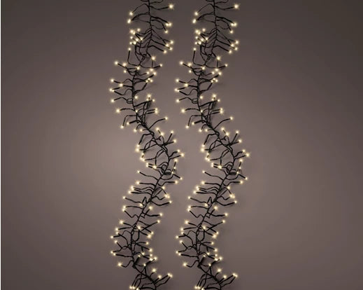 Garden Foggia - Luci Led Cluster 14 Metri 1512 Led softglow