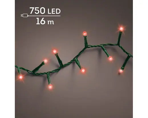 Garden Foggia - Luci Compact Rosse 16metri