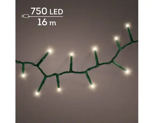 Garden Foggia - Luci Compact Luce Bianco caldo 16metri
