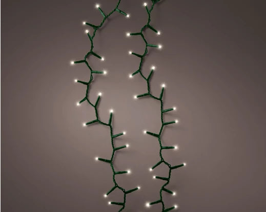 Jardin Foggia - Lampes compactes LED 8 fonctions effet scintillant extérieur 2250 CM