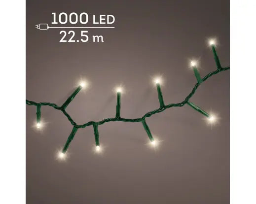 Garden Foggia - Luci Compact 22.5 mt Luce Calda