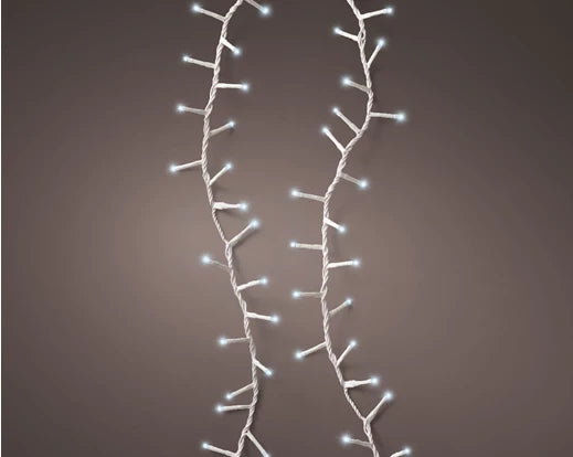 Jardin Foggia - Lampes LED compactes 8 fonctions effet scintillant extérieur 2250cm