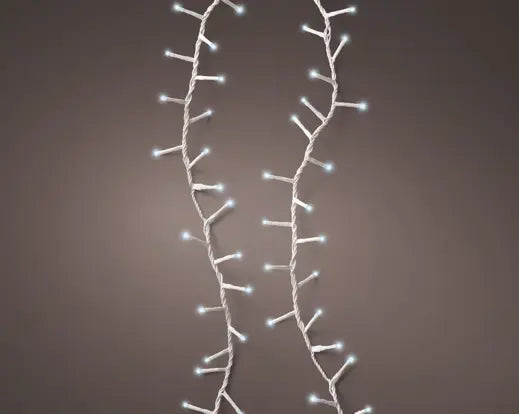 Garden Foggia - Luce Compact 1000 led 22,5 metri Luce Fredda Filo Bianco