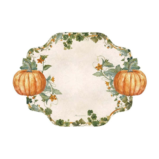 Blanc Mariclò - Tovaglietta vinile zucche 48x34 cm
