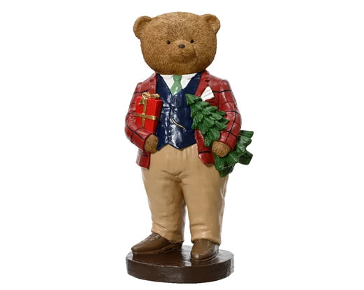 Garden Foggia - Bear with Jacket H34
