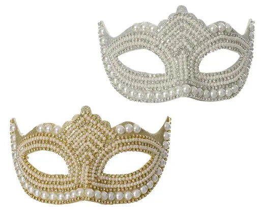 Garden Foggia - Deco Maschera Con Perle