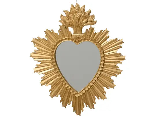 Garden Foggia - Specchio Cuore H 38cm